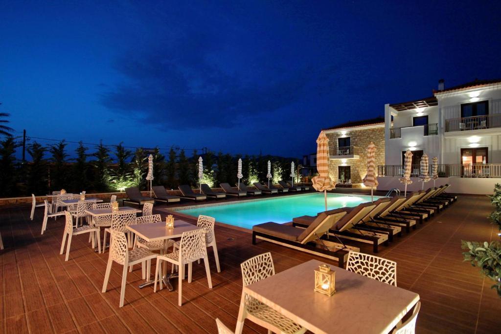 Elafonisos Resort Exterior foto